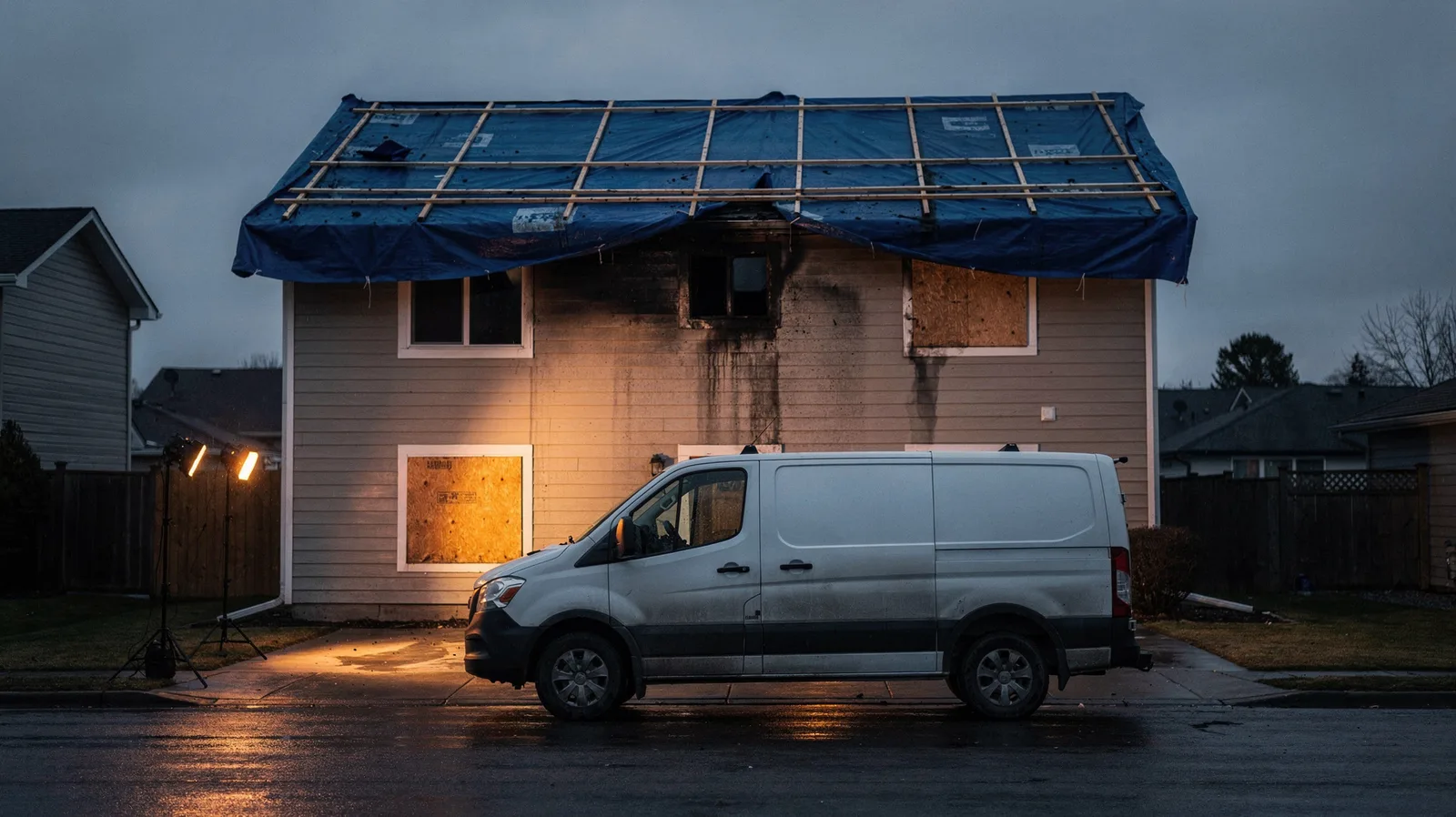 Fire Damage Restoration in Foothill Ranch, CA near me